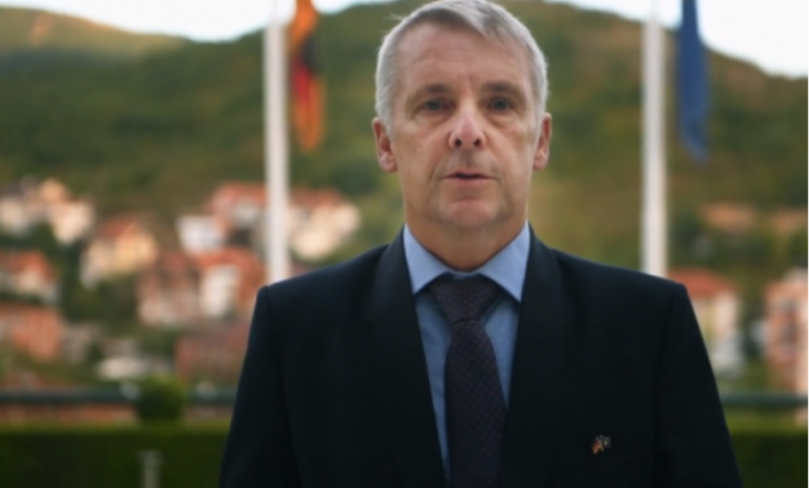 Ambasadori gjerman: Po punojmë që Kosova dhe vendet e rajonit të integrohen në BE