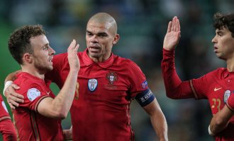 Portugalia e mposhtë Suedinë