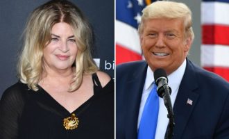 Aktorja mbron zëshëm vendimin e saj për të votuar Donald Trump-in