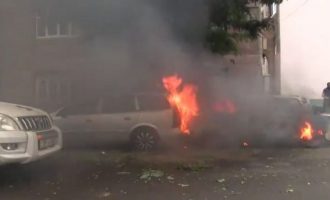 Vazhdon konflikti Azerbajxhan-Armeni