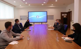 Szunyog pas takimit me Kuçin: Bashkimi Evropian do të vazhdojë të përkrahë Kosovën