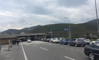Shtohet qarkullimi i qytetarëve drejt Maqedonisë së Veriut pa testin PCR