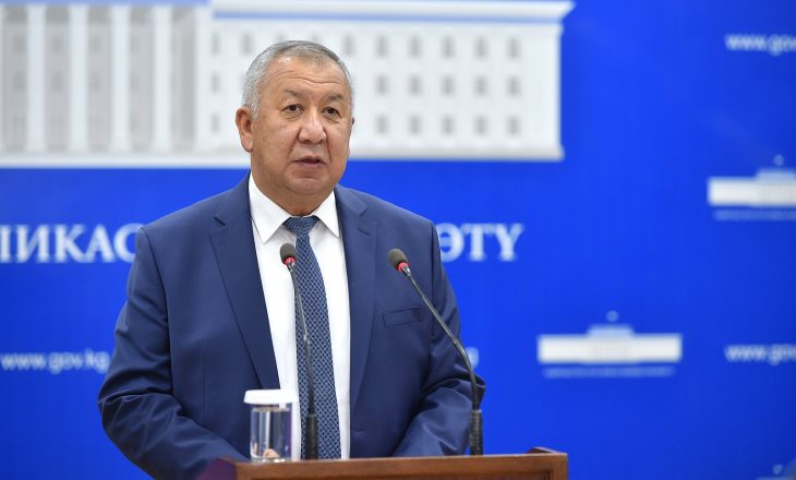 Pas protestave, jep dorëheqje kryeministri i Kirgistanit