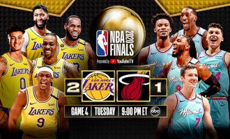 Miami Heat fiton ndeshjen e tretë finale ndaj Lakers, ngushton serinë finale në 2:1