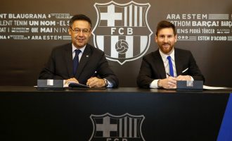 Jep dorëheqjen presidenti i Barcelonës