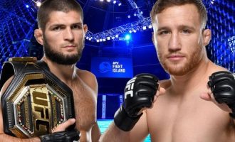 Sonte “lufta e vitit” Khabib përballë Gaethje