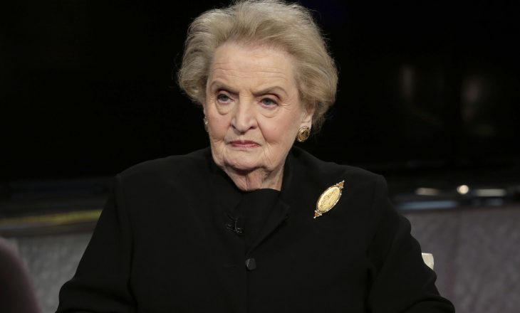 Albright kritikon qasjen e Trump ndaj Kosovës