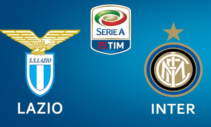 Lazio vs Inter, formacionet zyrtare