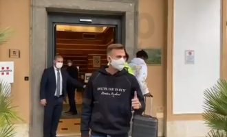 Mayoral ka mbërritur në Romë