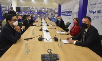 Mustafa në takim me Lajçakun: Dialogu të përmbyllet me njohje reciproke