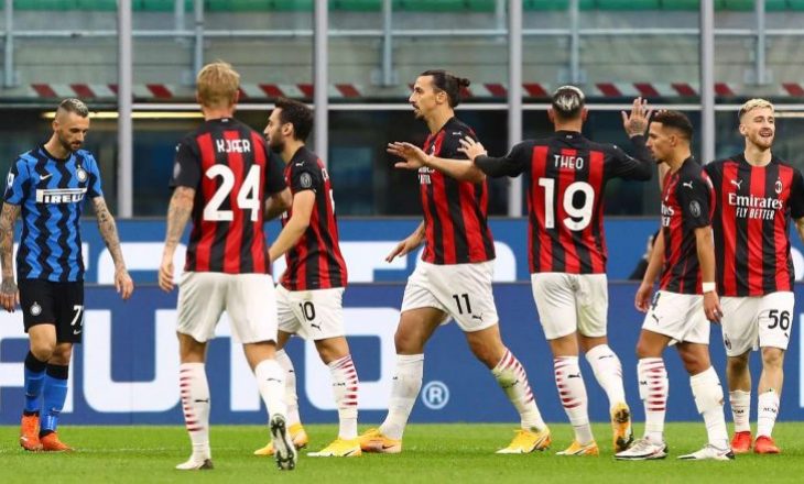 Milani triumfon ndaj Interit