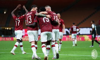 Milani vazhdon me fitore