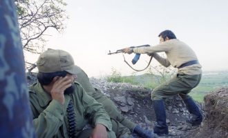 Azerbajxhani: Armenia ka vendosur municione fosfori në front