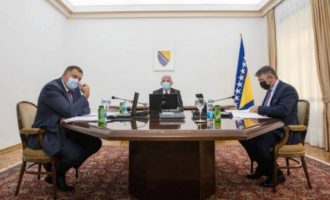 Bosnja kundër njohjes së Kosovë