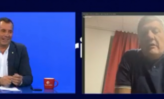 Fyerje në studio mes Milaim Zekës dhe Tomë Gashit – Ky i fundit e lëshon studion