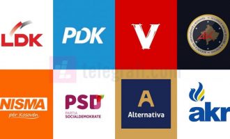 Kalon projektligji për financimin e subjekteve politike