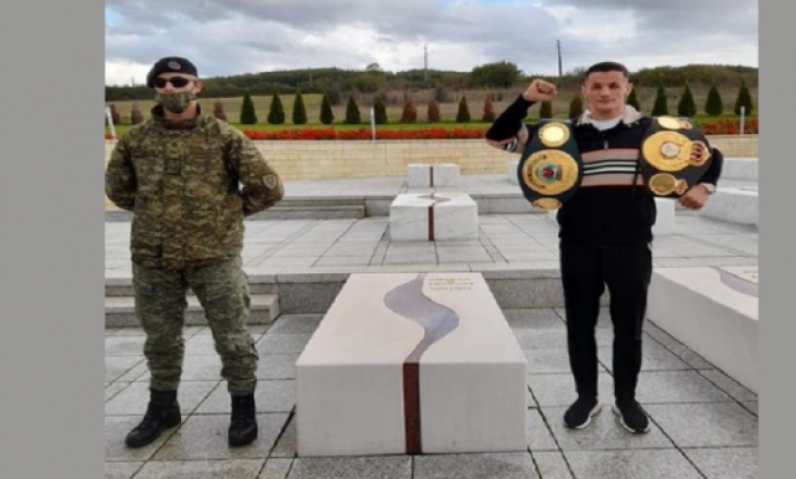 Haxhi Krasniqi viziton Prekazin