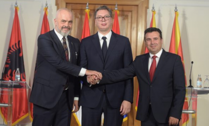 Rama, Zaev dhe Vuçiq takohen më 30 tetor – ftojnë Kosovën në Mini-Shengen