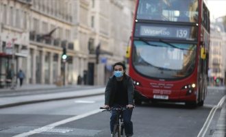 COVID-19 me përmasa shqetësuese në Britannë e Madhe