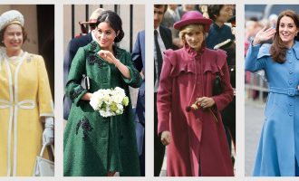 Frymëzohuni nga gratë e mbretërisë për palltot e këtij sezoni