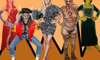 Super-modelja vazhdon të mbajë kurorën si Mbretëresha e Halloween-it