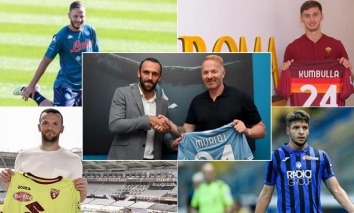 Këta janë 12 futbollistët më të paguar shqiptarë në Serie A