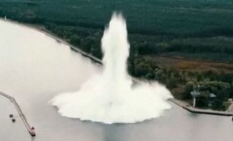 Në Poloni shpërthen bomba me 2400 kg ekspoloziv