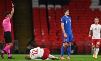 Anglia mposhtet nga Danimarka