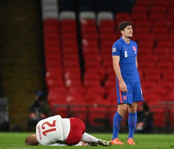 Anglia mposhtet nga Danimarka