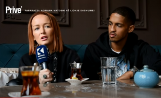 Zbulohet i dashuri 21 vjeçar i Adriana Matoshit