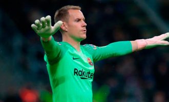 Ter Stegen te Barcelona deri në vitin 2025