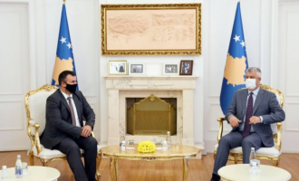 Presidenti Thaçi pret në takim Avokatin e ri të Popullit