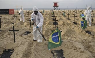 Brazili goditet rëndë nga Covid 19 – 33.862 raste brenda ditës