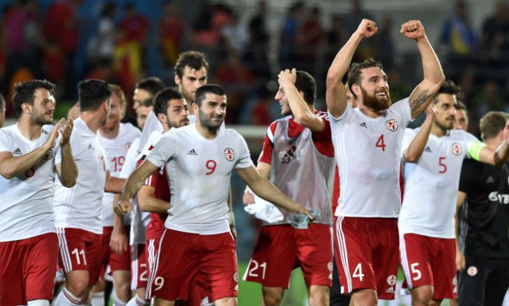 Nëse Kosova kualifikohet, do të luajë me Gjeorgjinë