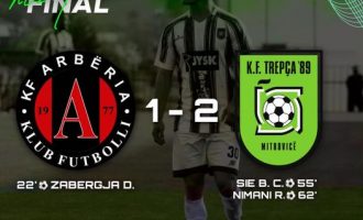 Fiton Trepça ’89 si mysafire e Arbërisë