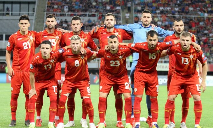 Maqedonia e publikon listën e lojtarëve ndaj Kosovës