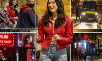 Policia ndërpret xhirimet e Dua Lipës për klipin e ri