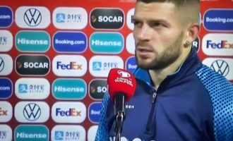 Berisha: Nuk e meritoi fitoren Maqedonia e Veriut, nuk ishin më të mirë se ne