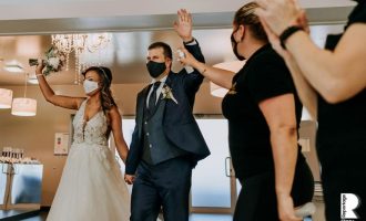 Përmes fotografive: dasmat e 2020-s nëpër botë