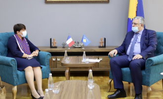 Veliu pret në takim ambasadoren e Francës – flasin për liberalizimin e vizave