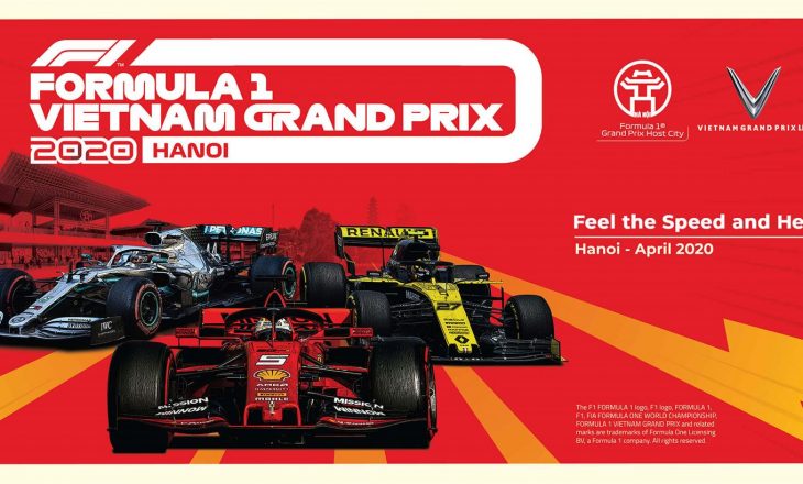 Formula 1 anulon garën për Çmimin e Madh të Vietnamit