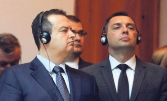 Gazeta zvicerane shkruan për ofendimet që Daçiq e Vulin ua bën shqiptarëve e boshnjakëve – dy ministrat serbë i quan “rusofilë”