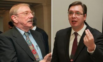 Përplasen në distancë për Reçakun, Vuçiq ia kthen Walkerit