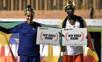 Në atletikë shënohen dy rekorde botërore