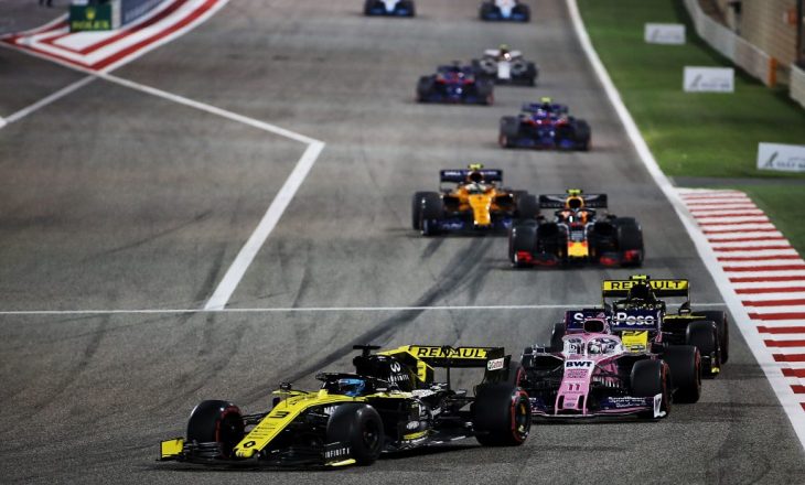 Çmimi i Madh i Bahrejnit, është gara e radhës në Formula 1 në fundjavë