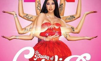 Cardi B kërkon falje për foto sesionin e Reebok ku ajo shfaqet si përëndesha Durga