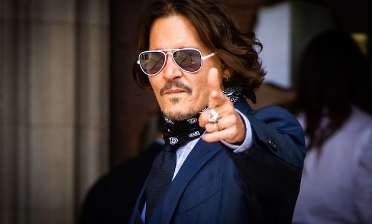 Johnny Depp merr çmimin e festivalit polak të filmit pas përjashtimit nga filmi i ri i Harry Potter