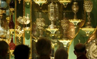 Tre të arrestuar lidhur me vjedhjen e diamantit gjerman