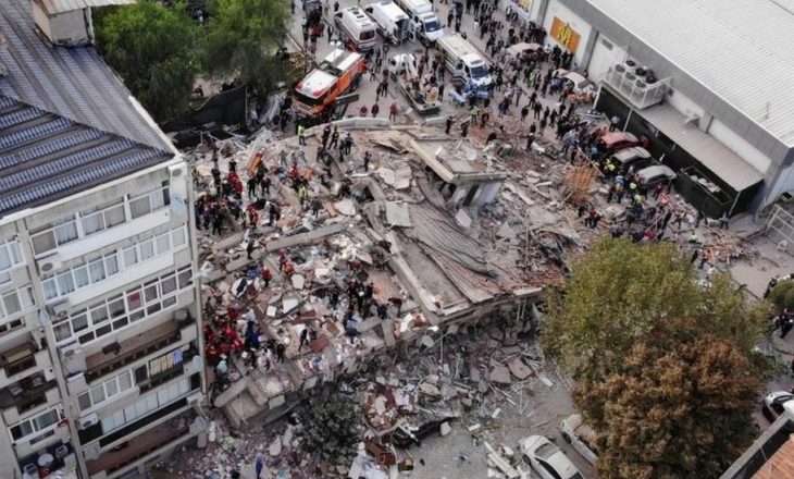 Turqi, shkon në 62 numri i viktimave nga tërmeti