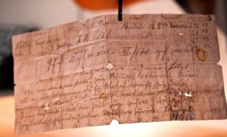 Një mesazh i dërguar me pëllumb gjendet pas një shekulli